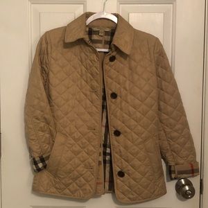 Burberry Brit Quilted Jacket (Authentic)